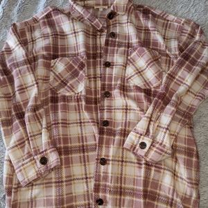 Maurices Wilder Plaid Shacket